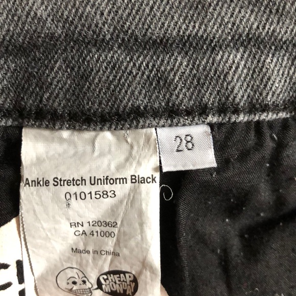 Cheap Monday Ankle Skinny Jeans - Picture 7 of 8